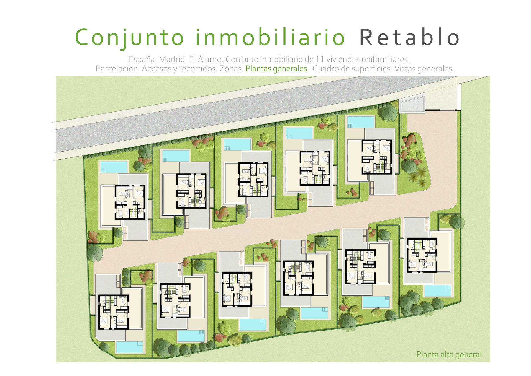 Retablo Primera planta